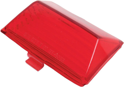Lens Tip Red R 80-08Flt DRAG SPECIALTIES DRAG SPECIALTIES MOTOVEIKALS 21