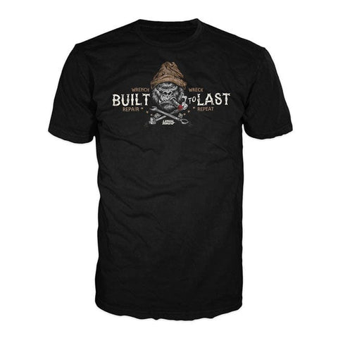 Lethal Threat Build Your Beast t-shirt black LETHAL THREAT MOTOVEIKALS 21