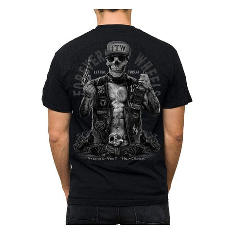 Lethal Threat Friend of Foe T-shirt LETHAL THREAT MOTOVEIKALS 21
