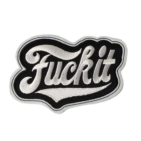 Lethal Threat Fuck it patch LETHAL THREAT MOTOVEIKALS 21