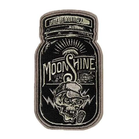 Lethal Threat Moon shine patch LETHAL THREAT MOTOVEIKALS 21