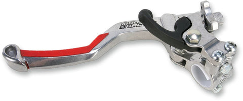 Lever Asm Ez3 W/Hot Red MOOSE RACING HARD-PARTS MOOSE RACING MOTOVEIKALS 21