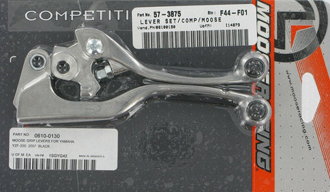 Lever Comp Set Blk Yz MOOSE RACING HARD-PARTS MOOSE RACING MOTOVEIKALS 21