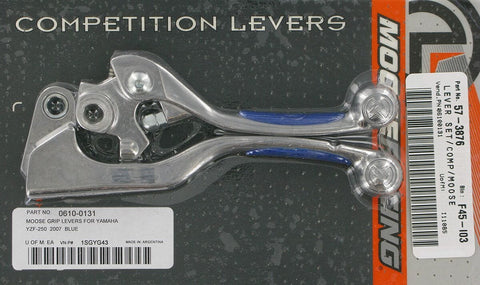 Lever Comp Set Blu Yz MOOSE RACING HARD-PARTS MOOSE RACING MOTOVEIKALS 21