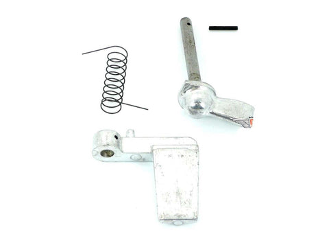 Lever set cold start actuation 4-piece for Zündapp Super Combinette Falconette DIVERSE / IMPORT MOTOVEIKALS 21