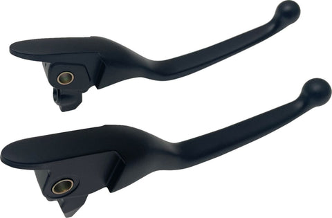 Lever Set Narrow Blk 17-20 Tou DRAG SPECIALTIES DRAG SPECIALTIES MOTOVEIKALS 21