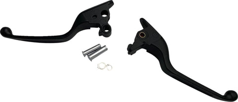 Lever Set Narrow Blk 18-23 Sof DRAG SPECIALTIES DRAG SPECIALTIES MOTOVEIKALS 21