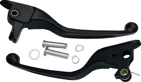 Lever Set Narrow Blk 21-23 Tou DRAG SPECIALTIES DRAG SPECIALTIES MOTOVEIKALS 21