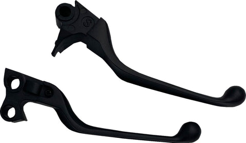 Lever Set Narrow Blk 96-17 Bt DRAG SPECIALTIES DRAG SPECIALTIES MOTOVEIKALS 21