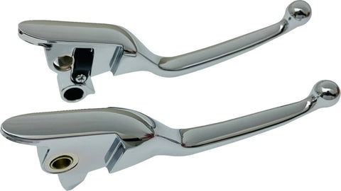 Lever Set Narrow Chr 08-13 Tou DRAG SPECIALTIES DRAG SPECIALTIES MOTOVEIKALS 21