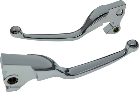 Lever Set Narrow Chr 14-22 Xl DRAG SPECIALTIES DRAG SPECIALTIES MOTOVEIKALS 21