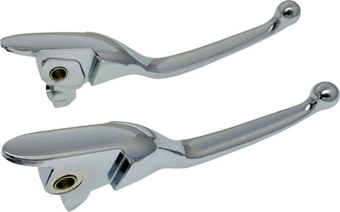 Lever Set Narrow Chr 17-20 Tou DRAG SPECIALTIES DRAG SPECIALTIES MOTOVEIKALS 21