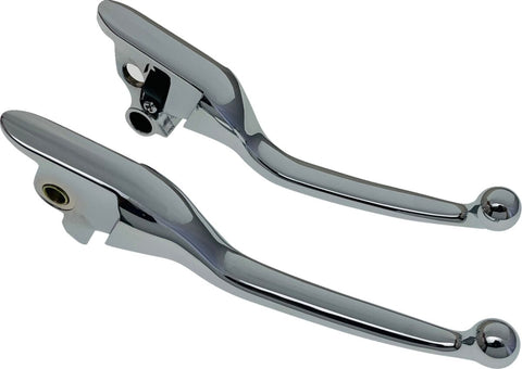 Lever Set Narrow Chr 18-23 Sof DRAG SPECIALTIES DRAG SPECIALTIES MOTOVEIKALS 21