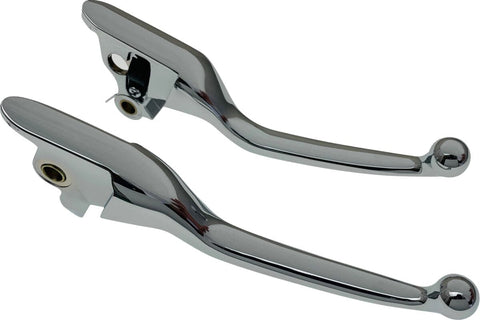 Lever Set Narrow Chr 21-23 Tou DRAG SPECIALTIES DRAG SPECIALTIES MOTOVEIKALS 21
