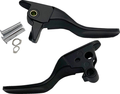 Lever Set Short Blk 08-13 Tour DRAG SPECIALTIES DRAG SPECIALTIES MOTOVEIKALS 21