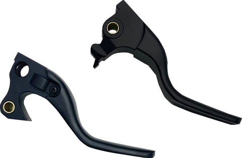 Lever Set Short Blk 14-22 Xl DRAG SPECIALTIES DRAG SPECIALTIES MOTOVEIKALS 21