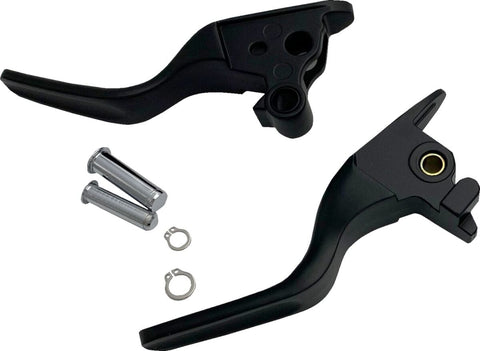 Lever Set Short Blk 18-23 Soft DRAG SPECIALTIES DRAG SPECIALTIES MOTOVEIKALS 21