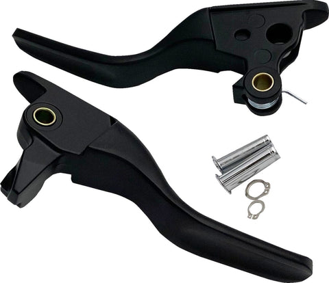 Lever Set Short Blk 21-23 Tour DRAG SPECIALTIES DRAG SPECIALTIES MOTOVEIKALS 21