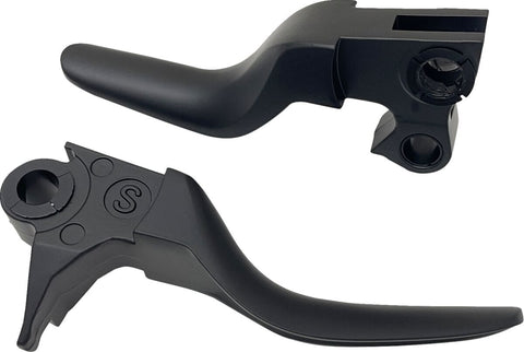 Lever Set Short Blk 96-17 Bt DRAG SPECIALTIES DRAG SPECIALTIES MOTOVEIKALS 21