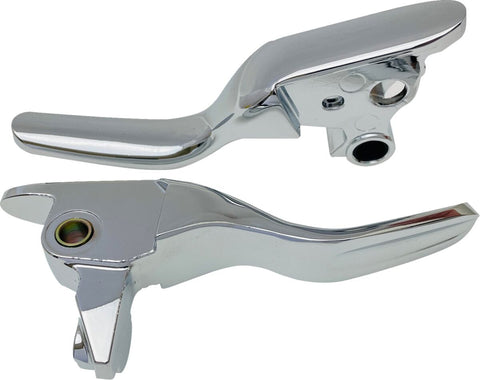 Lever Set Short Chr 08-13 Tour DRAG SPECIALTIES DRAG SPECIALTIES MOTOVEIKALS 21