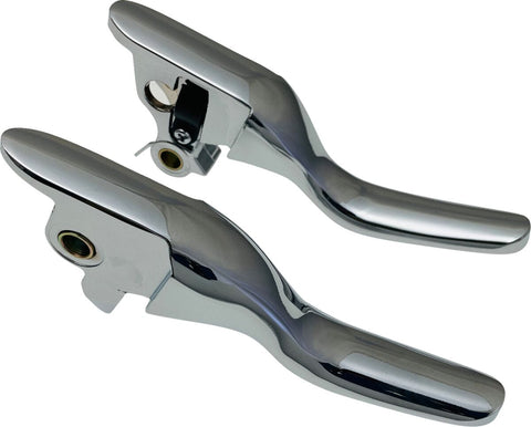 Lever Set Short Chr 14-22 Xl DRAG SPECIALTIES DRAG SPECIALTIES MOTOVEIKALS 21