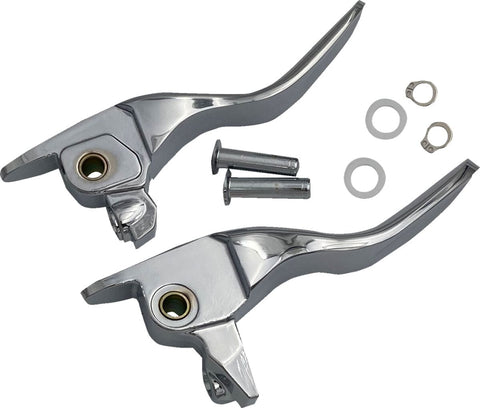 Lever Set Short Chr 17-20 Tour DRAG SPECIALTIES DRAG SPECIALTIES MOTOVEIKALS 21