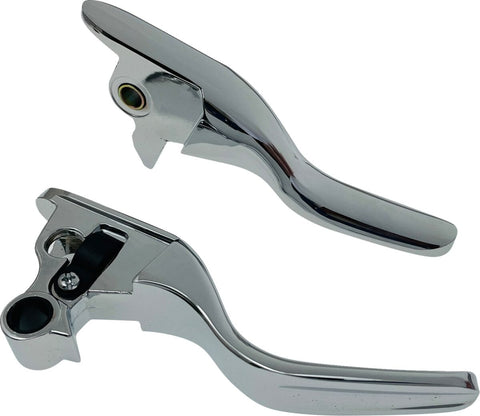 Lever Set Short Chr 18-23 Soft DRAG SPECIALTIES DRAG SPECIALTIES MOTOVEIKALS 21