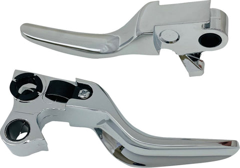 Lever Set Short Chr 96-17 Bt DRAG SPECIALTIES DRAG SPECIALTIES MOTOVEIKALS 21