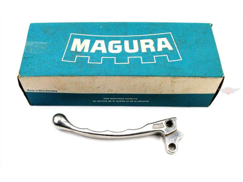 Lever solid material Magura 1 piece 13mm bore for Kreidler Florett, Zündapp KS, Hercules K 50 MAGURA MOTOVEIKALS 21