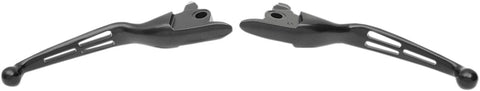 Levers Blk Slot Flt 17-19 DRAG SPECIALTIES DRAG SPECIALTIES MOTOVEIKALS 21