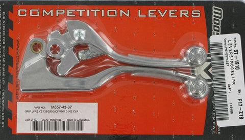 Levers Comp Set Clr-Ya/Ka MOOSE RACING HARD-PARTS MOOSE RACING MOTOVEIKALS 21