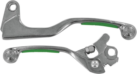 Levers Comp Set Grn-Kx/F MOOSE RACING HARD-PARTS MOOSE RACING MOTOVEIKALS 21