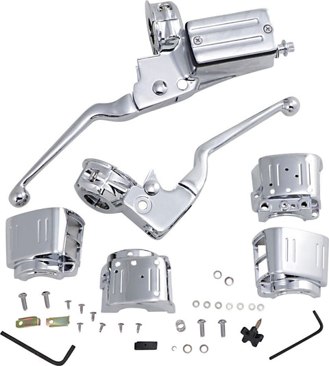 Levers Hand Blk 14-19 Xl DRAG SPECIALTIES DRAG SPECIALTIES MOTOVEIKALS 21