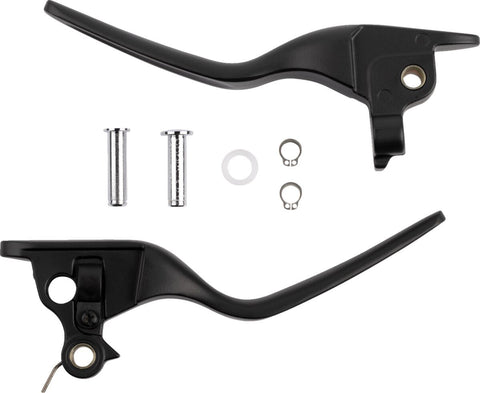 Levers Lsr Blk 21-22Tour DRAG SPECIALTIES DRAG SPECIALTIES MOTOVEIKALS 21