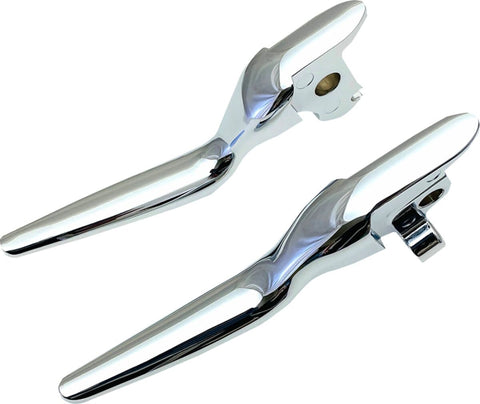 Levers Lsr Chr 14-16Tour DRAG SPECIALTIES DRAG SPECIALTIES MOTOVEIKALS 21