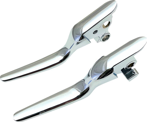 Levers Lsr Chr 18-22 St DRAG SPECIALTIES DRAG SPECIALTIES MOTOVEIKALS 21