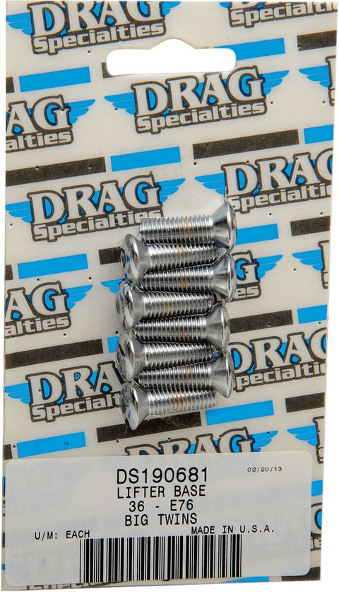 Lftr Base Aln Bolt 36-E76 DRAG SPECIALTIES DRAG SPECIALTIES MOTOVEIKALS 21