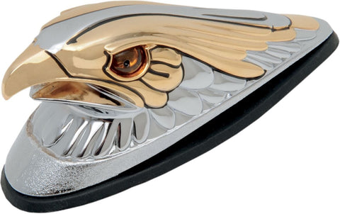 Lg Gld Eagl Fnd Orn W/Lit DRAG SPECIALTIES DRAG SPECIALTIES MOTOVEIKALS 21