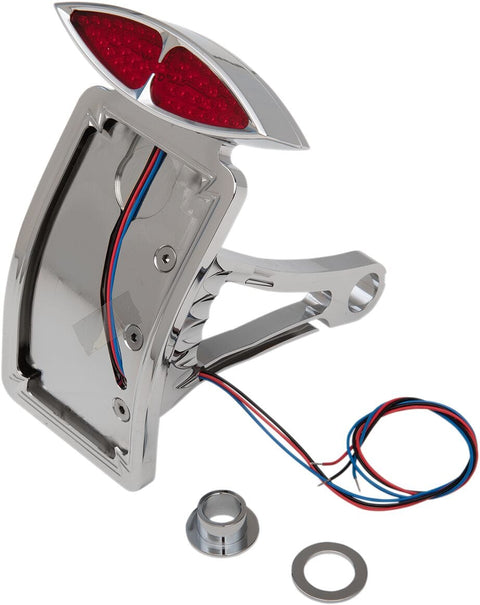 License Mnt Deco St Curv DRAG SPECIALTIES DRAG SPECIALTIES MOTOVEIKALS 21