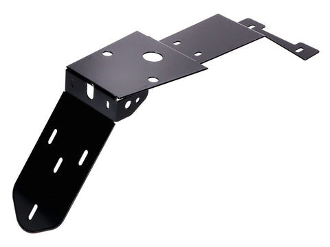 License plate holder black for Rieju MRT 50 Pro SM Euro4- 2020- 101 OCTANE MOTOVEIKALS 21