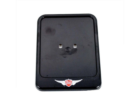 License plate pad for moped, moped MOGA MOTOVEIKALS 21