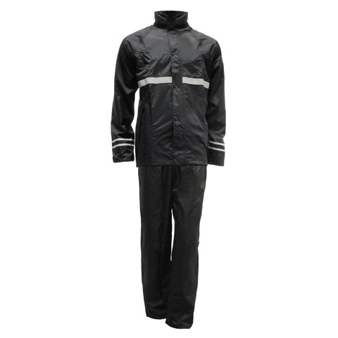 Lietus apģērbs S-LINE komplekts jaka + bikses VESTRO black 2XL S-LINE MOTOVEIKALS 21