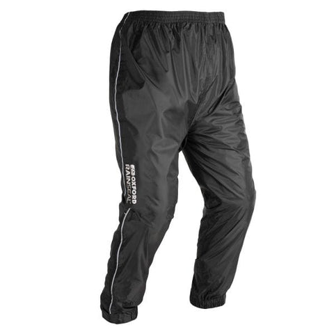 Lietus bikses RAINSEAL OXFORD black 2XL MOTOVEIKALS 21 MOTOVEIKALS 21