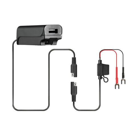 Lietusizturīgs USB lādētājs Lampa Trek X, USB-A + USB-C, 48 W LAMPA MOTOVEIKALS 21