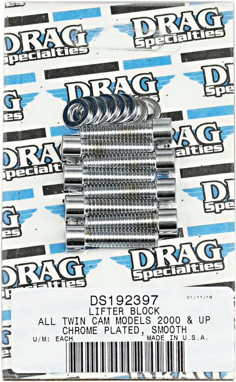 Lifter Bolt T/C Smth Sckt DRAG SPECIALTIES DRAG SPECIALTIES MOTOVEIKALS 21