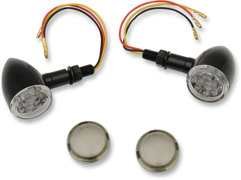 Light Blk Am Led Clr/Smk DRAG SPECIALTIES DRAG SPECIALTIES MOTOVEIKALS 21