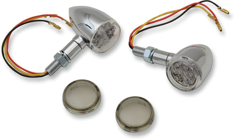 Light Chr Am Led Clr/Smk DRAG SPECIALTIES DRAG SPECIALTIES MOTOVEIKALS 21