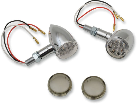 Light Chr Rd Led Clr/Smk DRAG SPECIALTIES DRAG SPECIALTIES MOTOVEIKALS 21