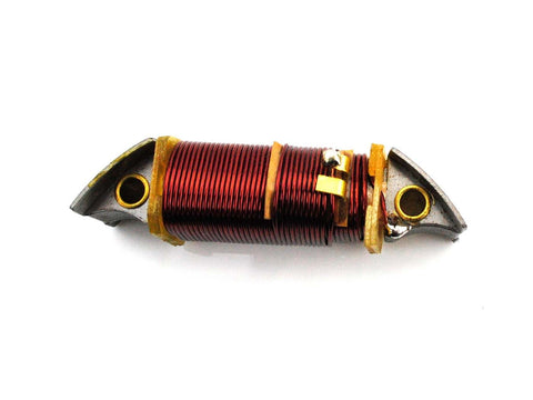 Light coil Goebel 53mm mounting distance 6 Volt 17 Watt approx. armature width 73mm shoe width 23mm for Zündapp, Kreidler, Hercules, Miele, DKW, Rixe, Sachs, Ilo GOEBEL MOTOVEIKALS 21