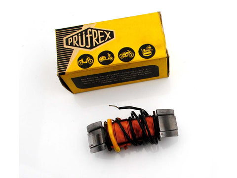 Light coil Goebel 6Volt 17Watt for Achilles, Lido, Capri, ADI Moped Export, Adler Export Sport, AMO, Amorette M 50, Anker AFS 5023/5026, Bauer B 50 and B57, Binz Kleinroller S Bismarck 162 VB, MS II-162, 205 VBS, DIVERSE / IMPORT MOTOVEIKALS 21